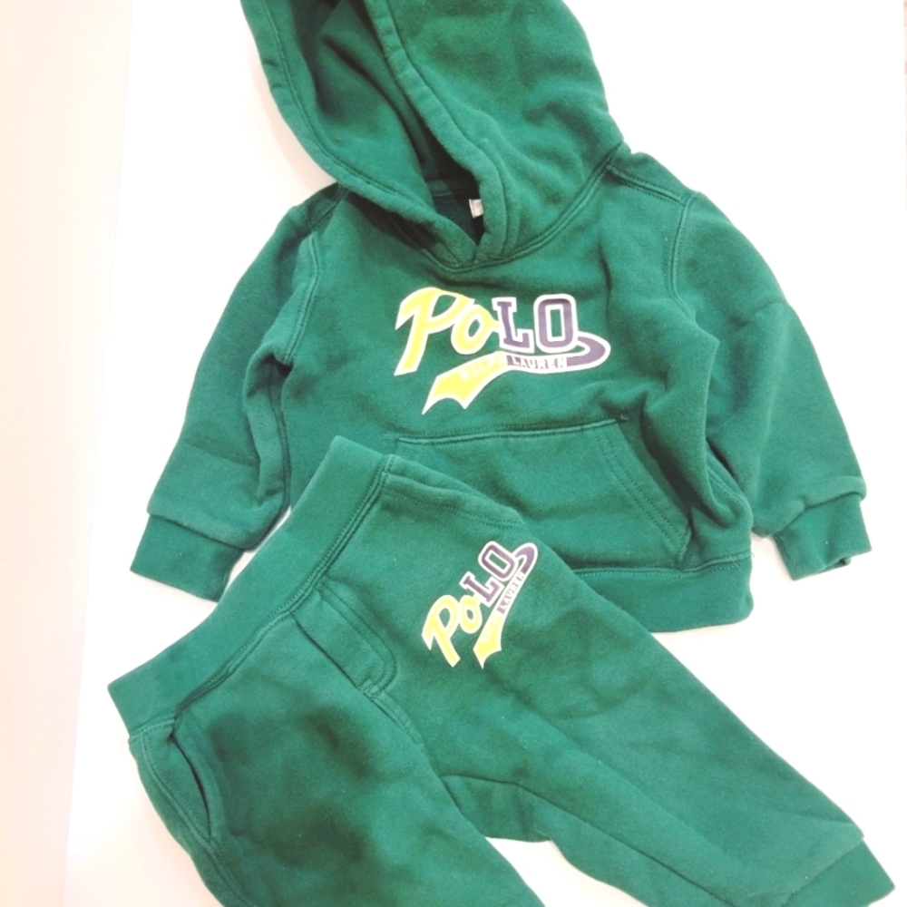 Polo Sweat Suit Boys Size 18M